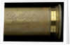 Pocket telescope - draw tube inscription by Dollond