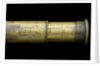 Portable telescope- draw tube inscription by Edward G. Wood