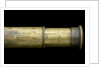 Portable telescope- draw tube inscription by Edward G. Wood