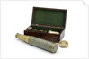 Adams's New Patent Portable Telescope - with case by Adams