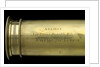 Adams's New Patent Portable Telescope - draw tube inscription by Adams