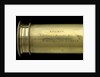 Adams's New Patent Portable Telescope - draw tube inscription by Adams