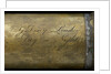 Day or night telescope- draw tube inscription by G. Dixey
