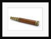 Portable telescope by Bate