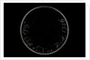 Pocket telescope - objective lens inscription by John Cuff