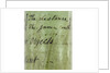 Pocket telescope - inscription by John Cuff