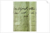 Pocket telescope - inscription by John Cuff