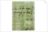 Pocket telescope - inscription by John Cuff