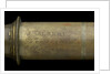 Portable telescope- draw tube inscription by John Gilbert