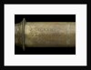 Portable telescope- draw tube inscription by John Gilbert