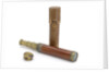 Portable telescope with case by Bate