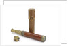 Portable telescope with case by Bate
