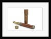 Portable telescope with case by Bate