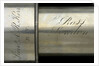 Officer of the Watch telescope- draw tube inscription by Thomas Ross