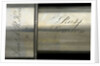Officer of the Watch telescope- draw tube inscription by Thomas Ross