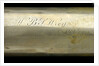 Officer of the Watch telescope- draw tube inscription by H. Ammersley