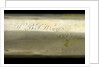 Officer of the Watch telescope- draw tube inscription by H. Ammersley