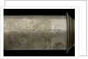 Day or night telescope draw tube- inscription by Dollond