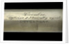 Officer of the Watch telescope- draw tube inscription by Coombes
