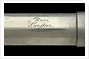 Officer of the Watch telescope- draw tube inscription by Ross
