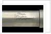 Officer of the Watch telescope- draw tube inscription by Ross
