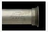 Officer of the Watch telescope- draw tube inscription by William Cox