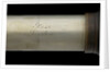 Officer of the Watch telescope- draw tube inscription by Andrew Ross