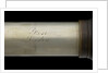 Officer of the Watch telescope- draw tube inscription by Andrew Ross