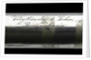 Officer of the Watch telescope- draw tube inscription by Voigtlander & Sohn