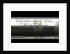 Officer of the Watch telescope- draw tube inscription by Voigtlander & Sohn