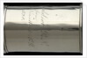 Officer of the Watch telescopic- sun shade inscription by unknown