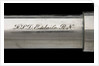 Officer of the Watch telescope- draw tube inscription by Cary