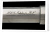 Officer of the Watch telescope- draw tube inscription by Cary