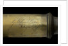 Day or night telescope- draw tube inscription by George Willson