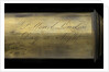 Day or night telescope- draw tube inscription by Dollond