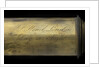 Day or night telescope- draw tube inscription by Dollond