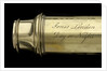 Day or night telescope - inscription by JONES