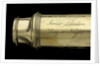 Day or night telescope - inscription by JONES