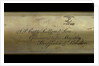 Lookout telescope - inscription by Cutts