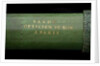 Portable telescope - inscription by Sayde