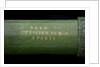 Portable telescope - inscription by Sayde