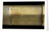 Officer of the Watch telescope - inscription by Roberts