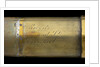Officer of the Watch telescope - inscription by Roberts