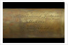 Naval telescope - inscription by Hutchinson & Jackson