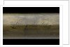 Naval telescope - inscription by Matthew Berge