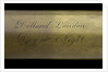 Day or night telescope - inscription by Dollond