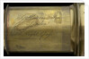 Night telescope - inscription by Thomas Harris & Son