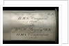 Night telescope - inscription by Dollond