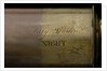 Night telescope - inscription by William Cary