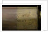 Night telescope - inscription by William Cary